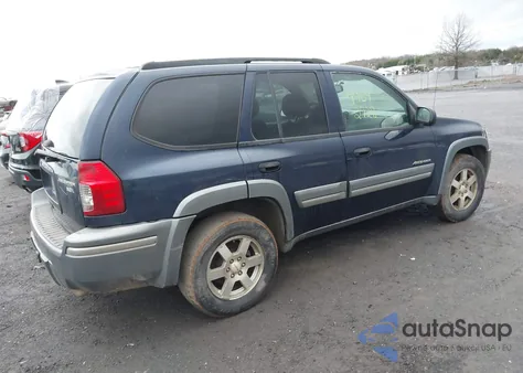 2008 Isuzu Ascender from USA, damaged, VIN LOT-1-44592928